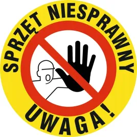 naklejka-uwaga-sprzet-niesprawny-5x5cm-kolo-zestaw-50szt