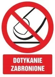tabliczka-dotykanie-zabronione-30x42-pcv-3mm