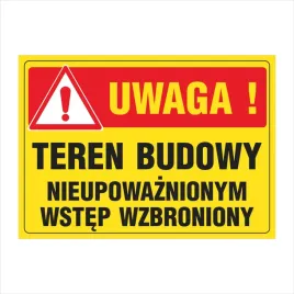 tablica-teren-budowy-nieupowaznionym-wstep-wzbroni