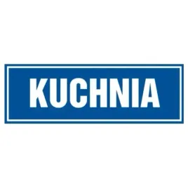 znak-tabliczka-kuchnia-10x30cm-pcv-1mm-tablica