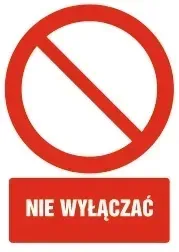 tabliczka-nie-wylaczac-15x21cm-pcv-1mm