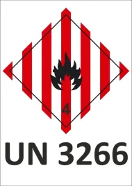 naklejka-adr-un-3266-folia-samoprzylepna-21x30cm
