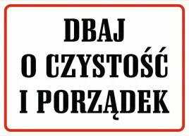 tablica-dbaj-o-czystosc-i-porzadek-25x35cm-pcv-3mm