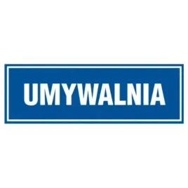 znak-tabliczka-umywalnia-10x30cm-pcv-1mm-tablica