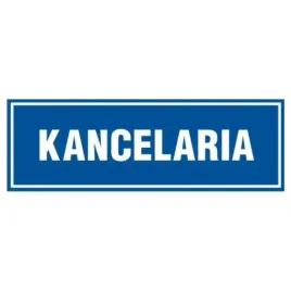znak-tabliczka-kancelaria-10x30cm-pcv-1mm-tablica