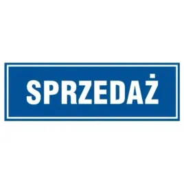 znak-tabliczka-sprzedaz-10x30cm-pcv-1mm-tablica