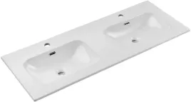 umywalka-meblowa-dwukomorowa-fly-120cm-bialy-polysk