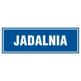 znak-tabliczka-jadalnia-10x30cm-pcv-1mm-tablica