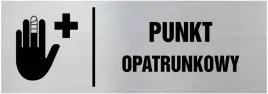 tabliczka-informacyjna-tabliczka-na-drzwi-punkt-opatrunkowy-grawer7x20cm
