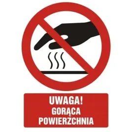 tablica-uwaga-goraca-powierzchnia-21x30cm-pcv-1mm