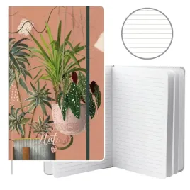 notatnik-zeszyt-planner-w-linie-liscie-rosliny-gumka-a5-80-kartek
