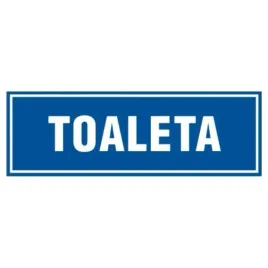znak-tabliczka-toaleta-10x30cm-pcv-1mm-tablica