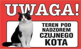 tabliczka-tablica-uwaga-kot-obiekt-chroniony-prezent-gadzet-12x20cm
