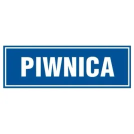 znak-tabliczka-piwnica-10x30cm-pcv-1mm-tablica