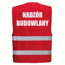 kamizelka-odblaskowa-portwest-f474-czerwony-l-xl-nadruk-nadzor-budowlany