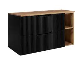 czarna-szafka-pod-umywalke-wiszaca-80-cm-regal-craft-ryflowana-2-szuflady
