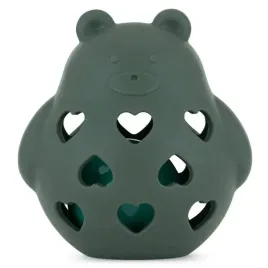 petiteandmars-silikonowa-grzechotka-mis-bear-basil-misty-green