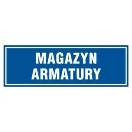 znak-tabliczka-magazyn-armatury-10x30cm-pcv-1mm-tablica