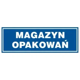 znak-tabliczka-magazyn-opakowan-10x30cm-pcv-1mm-tablica