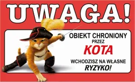 tabliczka-tablica-uwaga-kot-teren-monitorowany-prezent-gadzet-12x20cm