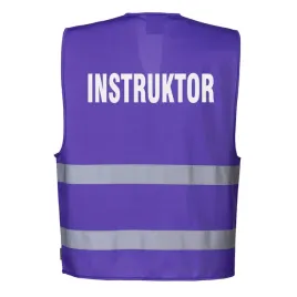 kamizelka-odblaskowa-portwest-fioletowa-l-xl-z-nadrukiem-instruktor