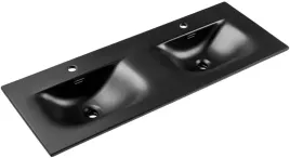 umywalka-meblowa-dwukomorowa-sky-120cm-czarny-mat