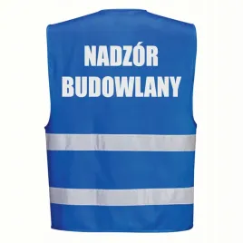 kamizelka-portwest-niebieska-rozmiar-l-xl-z-nadrukiem-nadzor-budowlany