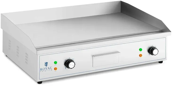 PŁYTA GRILLOWA Royal Catering 72.7x42 cm 4400 W Gładka Gastronomiczna