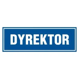 znak-tabliczka-dyrektor-10x30cm-pcv-1mm-tablica