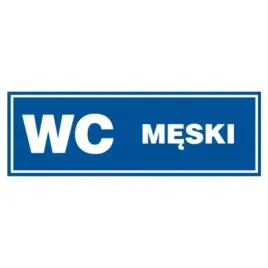 znak-tabliczka-wc-meski-10x30cm-pcv-1mm-tablica