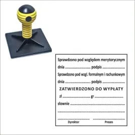 pieczatka-ksiegowa-gryf-kolek-sprawdzono-pod-wzgledem-63x63mm