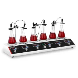 mieszadlo-magnetyczne-z-grzaniem-timer-6-stanowisk-mieszadelka