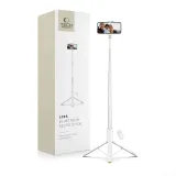 kijek-tech-protect-l09s-bluetooth-selfie-stick-tripod-white