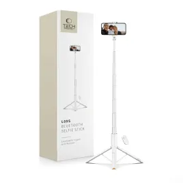 kijek-tech-protect-l09s-bluetooth-selfie-stick-tripod-white