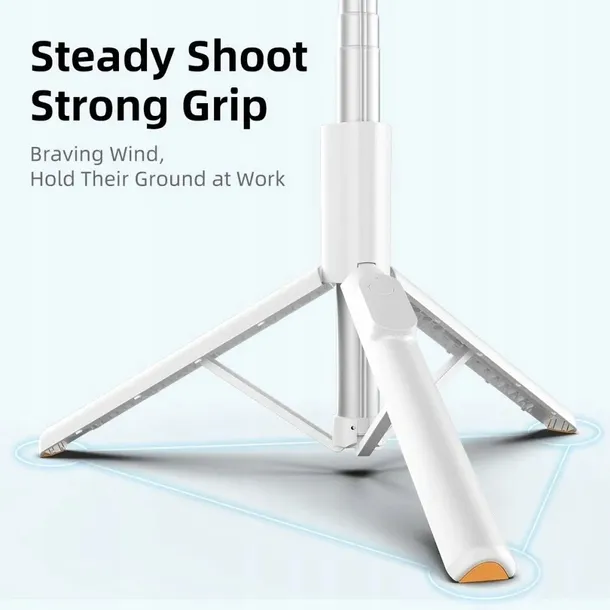 kijek-tech-protect-l09s-bluetooth-selfie-stick-tripod-white-marka-tech-protect
