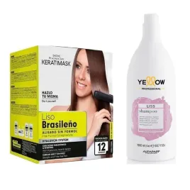 placenta-liso-brasileno-zestaw-yellow-liss-szampon-1500-ml-wygladzajacy