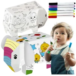 kreatywny-kartonowy-slon-dla-dzieci-do-samodzielnego-zlozenia-i-pomalowania