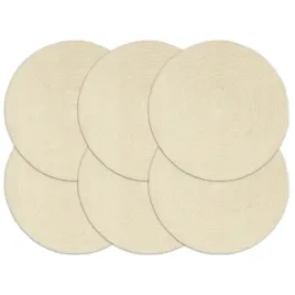 vidaxl-maty-na-stol-6-szt-gladkie-naturalne-38-cm-okragle