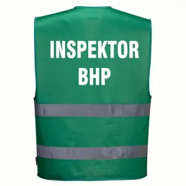kamizelka-odblaskowa-f474-portwest-s-m-zielona-nadruk-inspektor-bhp