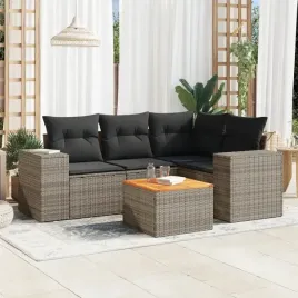 vidaxl-5-cz-zestaw-wypoczynkowy-do-ogrodu-poduszki-szary-rattan-pe