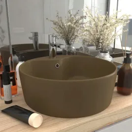 umywalka-z-przelewem-kremowa-matowa-36x13-cm-ceramiczna-lumarko