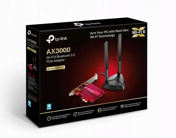 karta-sieciowa-tp-link-archer-tx3000e-pasmo-24-ghz-5-ghz