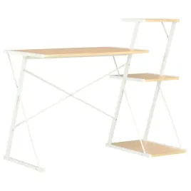 biurko-z-polka-bialo-debowe-116x50x93-cm-lumarko
