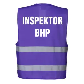 kamizelka-odblaskowa-portwest-fioletowa-l-xl-z-nadrukiem-inspektor-bhp