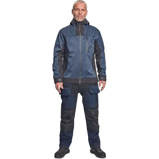 huyer-softshell-kurtka-granatowy-m-stan-nowy