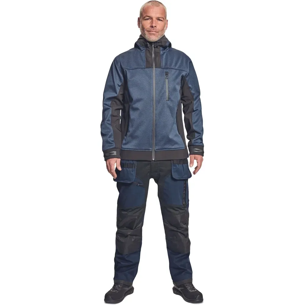huyer-softshell-kurtka-granatowy-m-stan-nowy