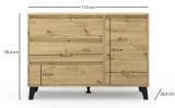 komoda-mebelbos-borg-110-cm-1d3s-dab-artisan-matowa-3-szuflady-do-salonu-stan-nowy