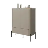 komoda-wysoka-helvetia-bello-98x39-5x123-2-cm-cappuccino-2-drzwi-matowa-kolor-mebla-cappuccino