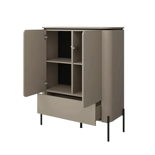 komoda-wysoka-helvetia-bello-98x39-5x123-2-cm-cappuccino-2-drzwi-matowa-kolor-frontow-odcienie-bezu