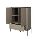 komoda-wysoka-helvetia-bello-98x39-5x123-2-cm-cappuccino-2-drzwi-matowa-kolor-frontow-odcienie-bezu